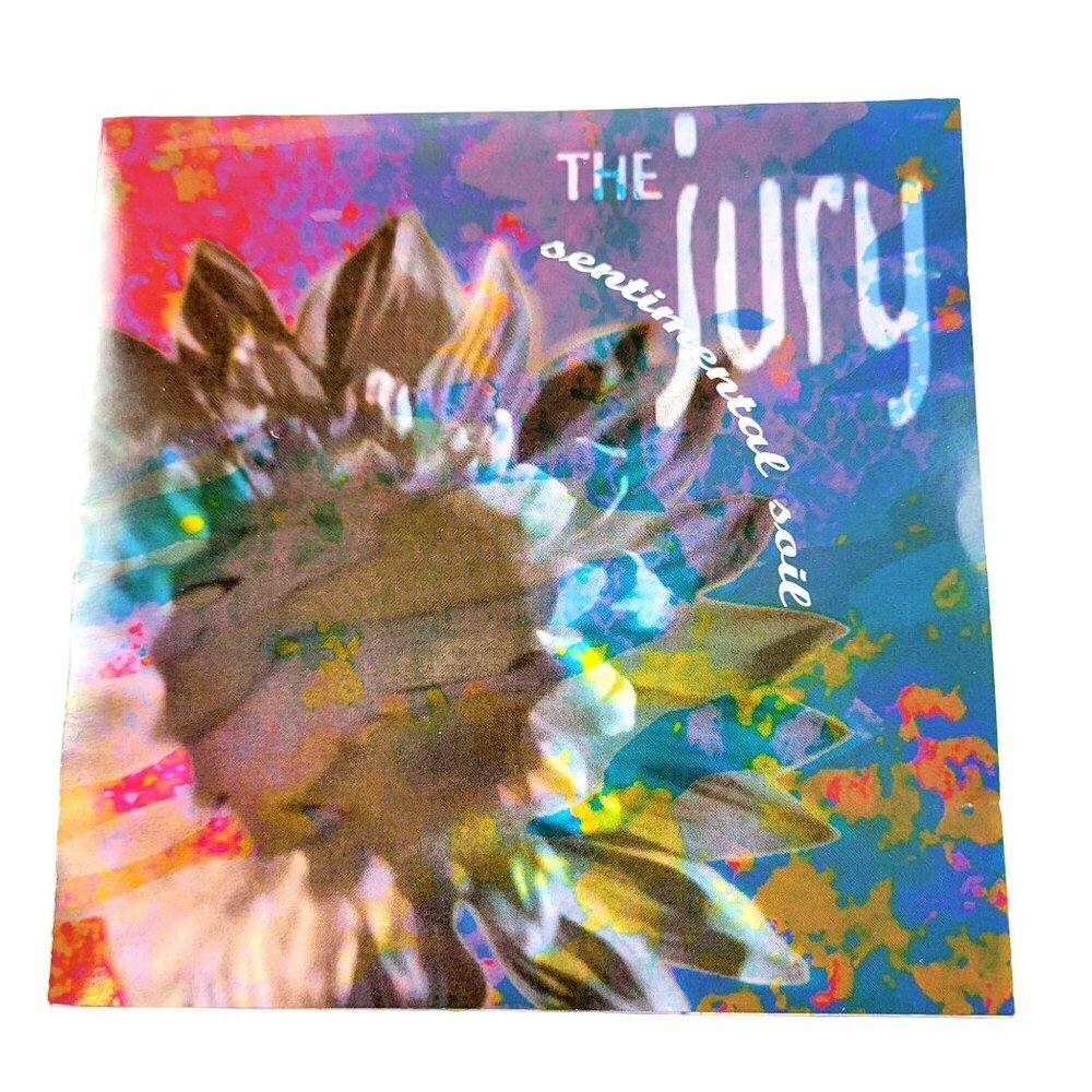 The Jury Sentimental Soil Music CD with 12 Emotional Songs 37139cd